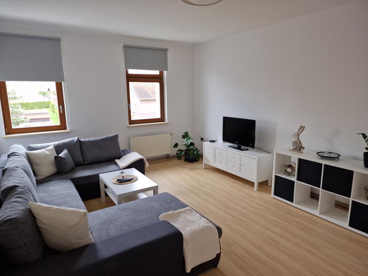 Appartement Slatina à Františkovy Lázně Extérieur photo