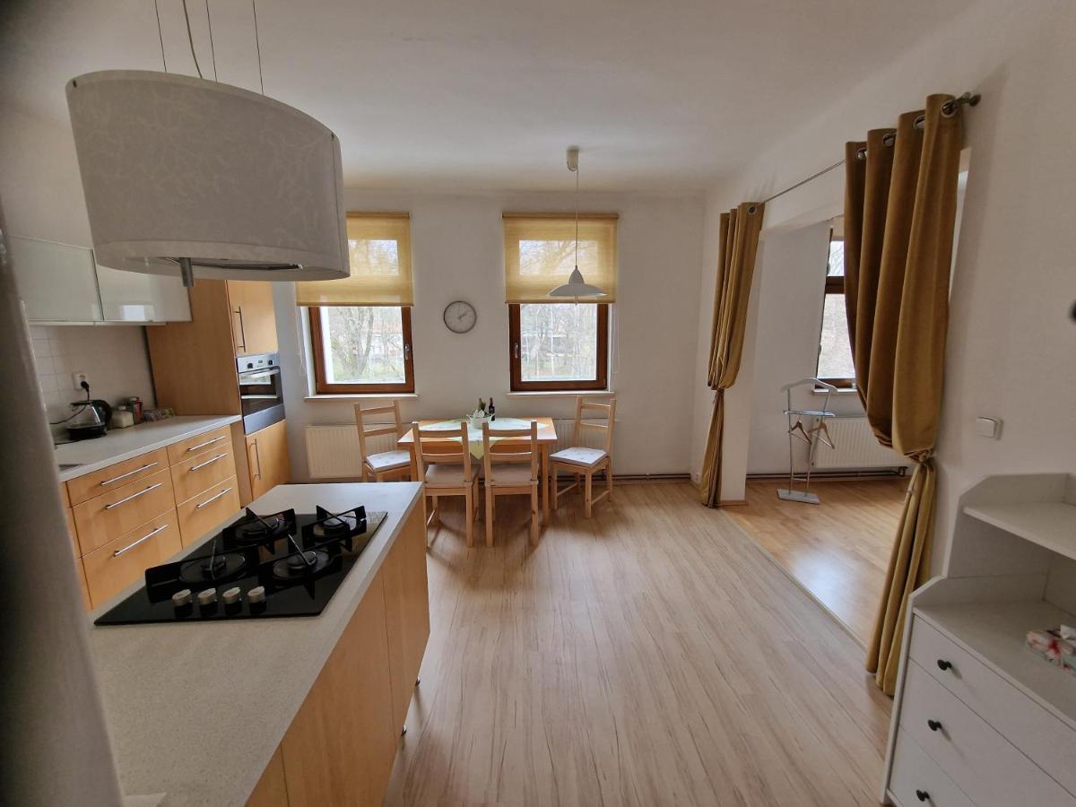 Appartement Slatina à Františkovy Lázně Extérieur photo
